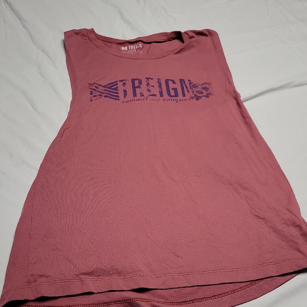 TReign Women's Mauve Muscle Tee